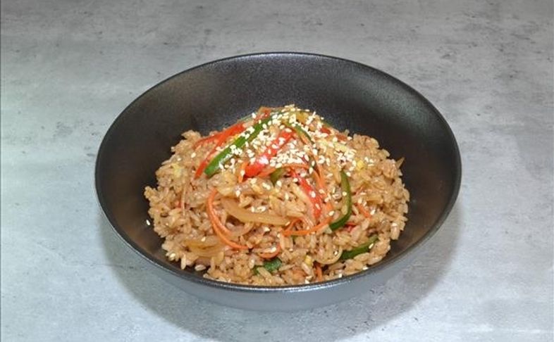 Рис с овощами