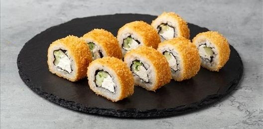 Ролл «Темпура с сыром»