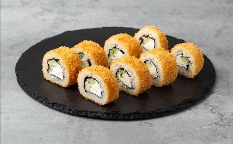 Ролл «Темпура с сыром»