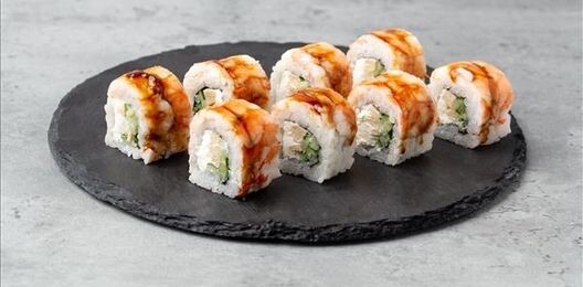 Ролл «Филадельфия креветка»