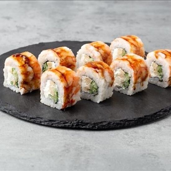 Ролл «Филадельфия креветка»