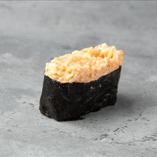 Острые суши с крабом