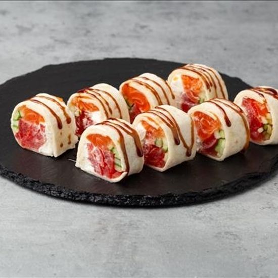 Ролл «Мексика с лососем»