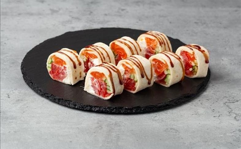 Ролл «Мексика с лососем»