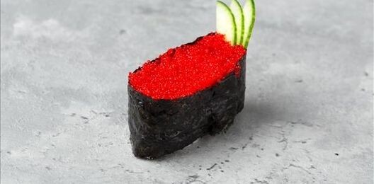 Суши тобико