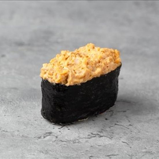 Острые суши с курицей