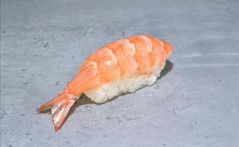 Суши с креветкой