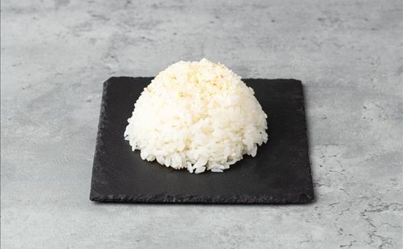 Рис отварной приправленный