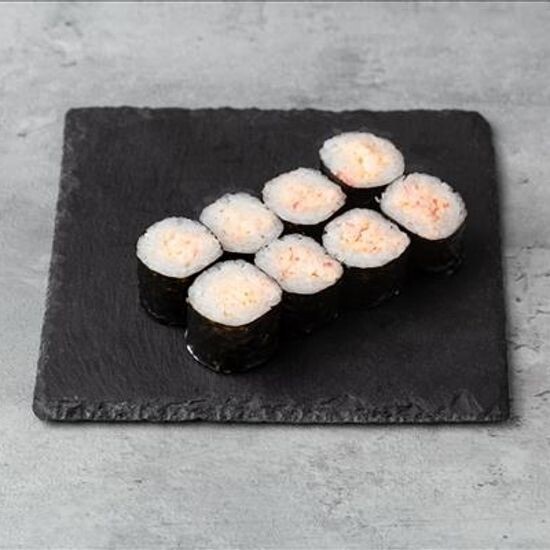 Тонкий ролл с крабом