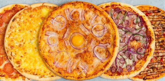 Набор «5 пицц»