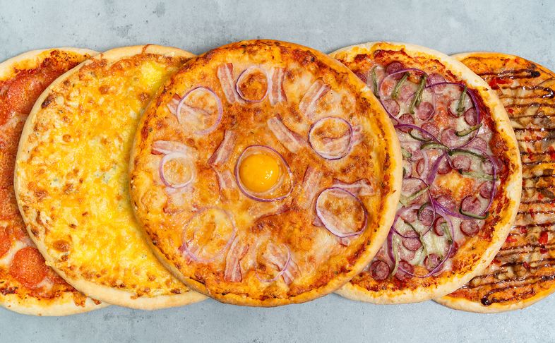 Набор «5 пицц»