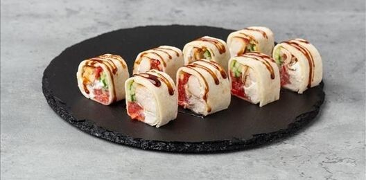 Ролл «Мексика с курицей»