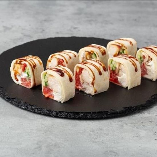 Ролл «Мексика с курицей»