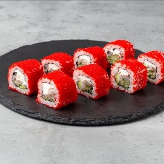 Ролл «Калифорния с креветкой»