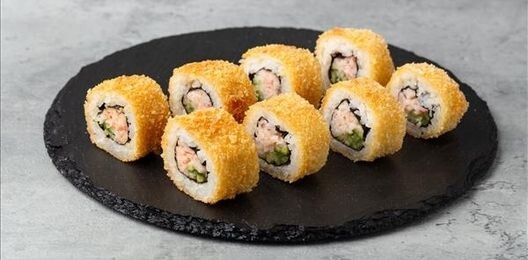 Ролл «Темпура с крабом»
