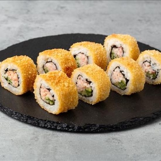 Ролл «Темпура с крабом»