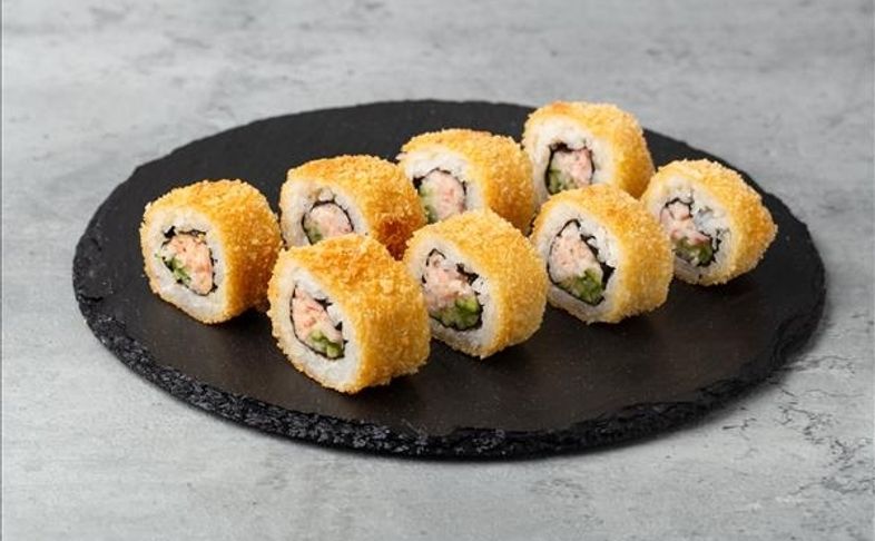 Ролл «Темпура с крабом»