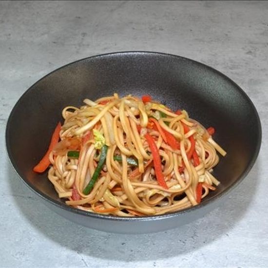 Удон с овощами