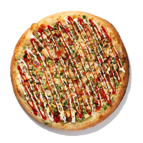 Пицца «Шаверма»