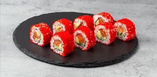 Ролл «Аляска»