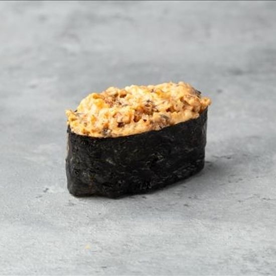 Острые суши с угрём