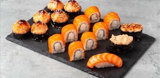 Набор «Лосось»