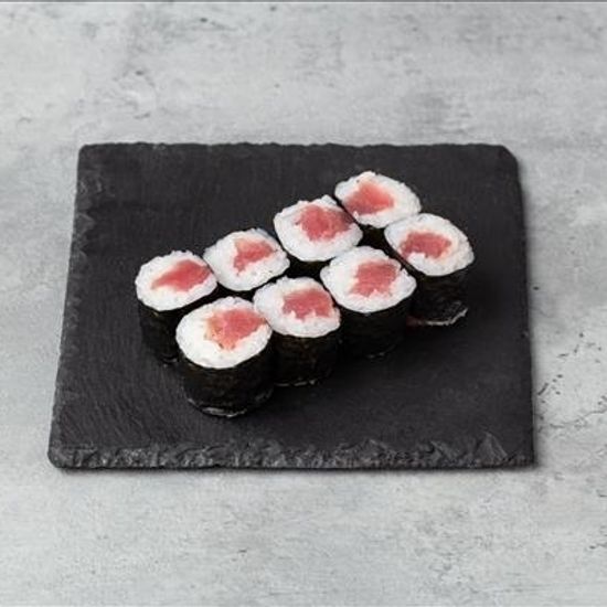 Тонкий ролл с тунцом