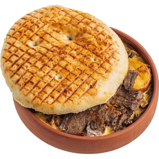 Папаха с говядиной