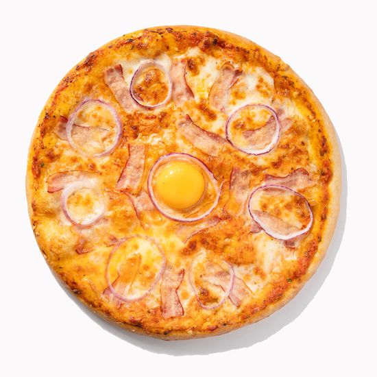 Пицца «Карбонара»