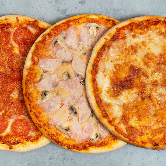 Набор «3 пиццы»