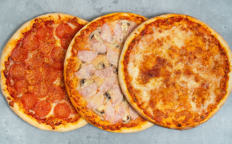 Набор «3 пиццы»