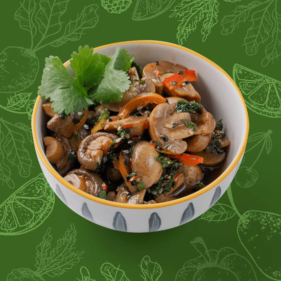 Маринованные шампиньоны