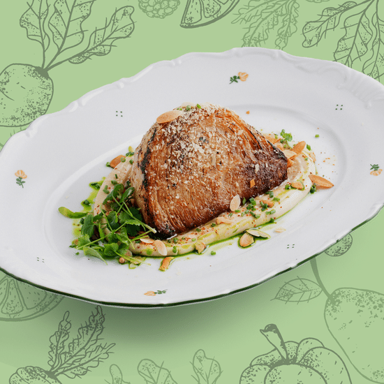 Стейк из капусты