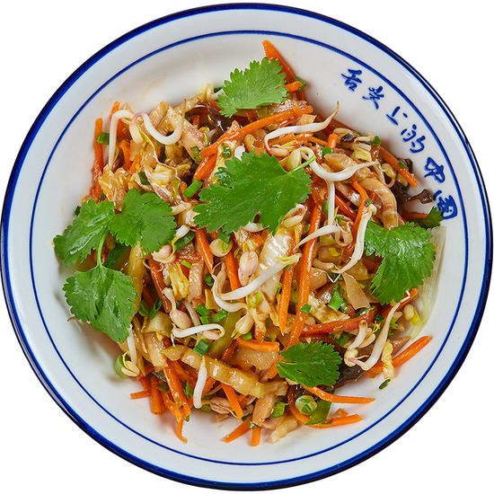 Салат Чафан С Ушами 258г