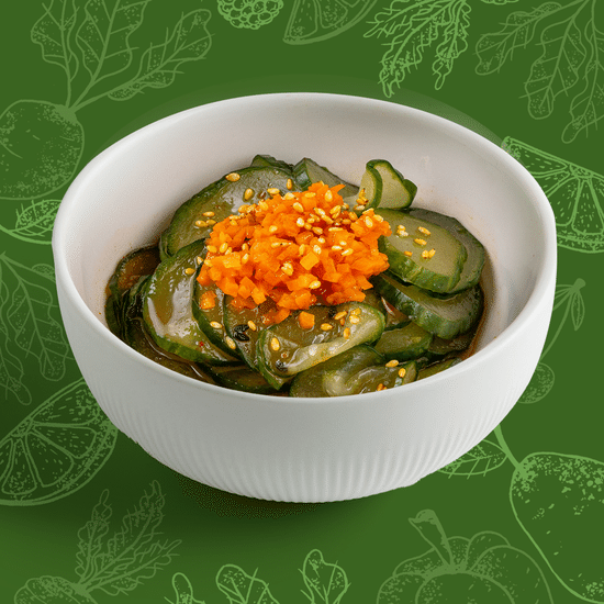 Огурцы кимчи