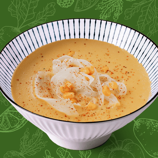 Кукурузный крем-суп