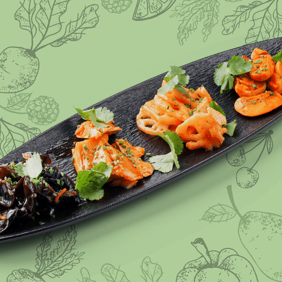 Азиатские закуски