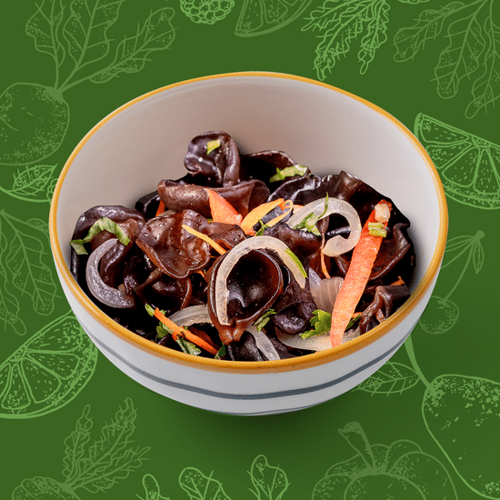 Маринованные древесные грибы