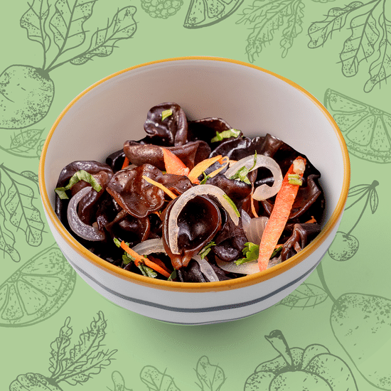 Маринованные древесные грибы