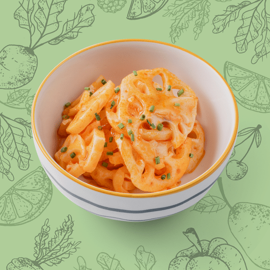 Маринованный корень лотоса