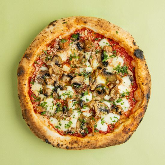 Пицца Курица-грибы 23 см