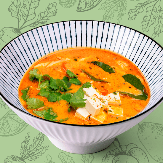 Суп Том Ям на кокосовом молоке