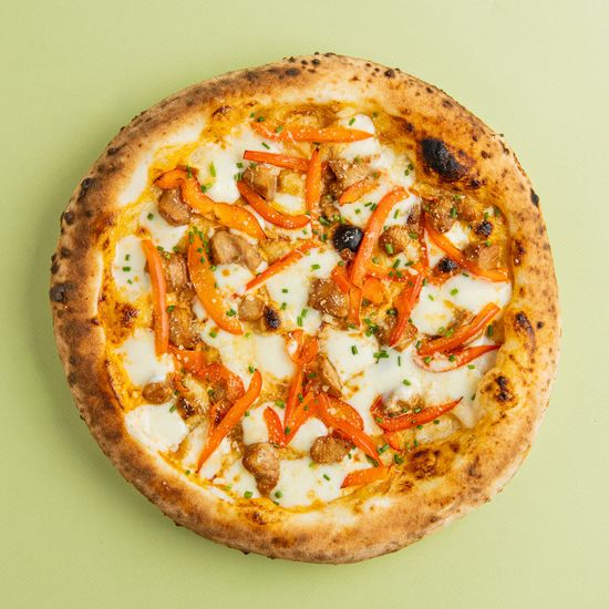 Пицца Спайси с курицей 23