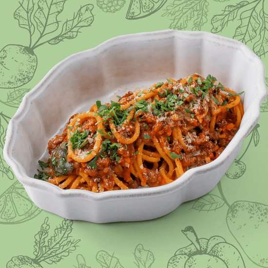 Спагетти болоньезе