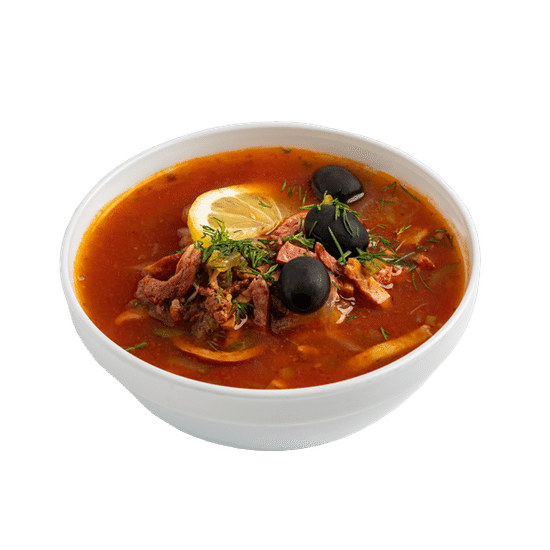 Суп Солянка мясная
