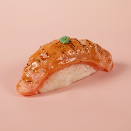 Нигири Лосось Гриль