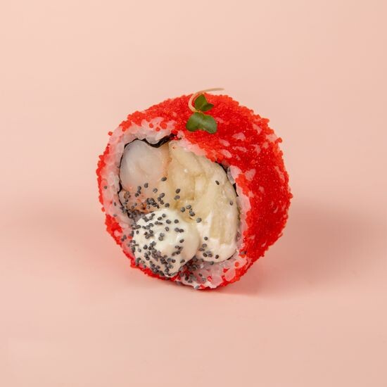 Креветка горгонзола