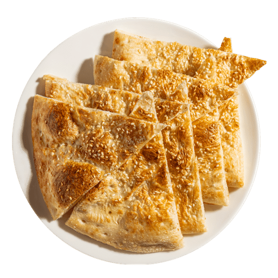 Фокачча С кунжутом и оливковым маслом