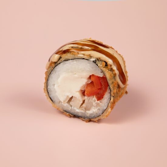 Тёплый ролл с птицей