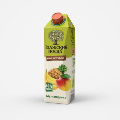 Сок 1л Мультифрукт